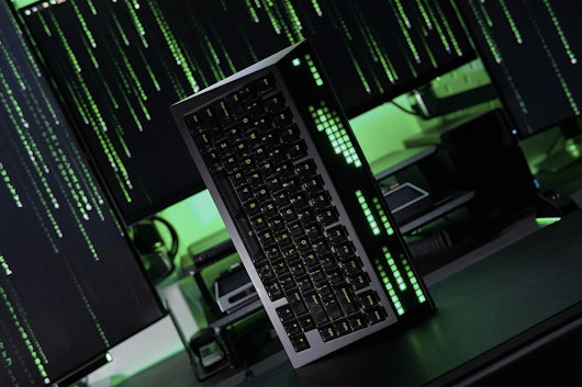 Angry Miao Cyberboard Terminal Mechanical Keyboard