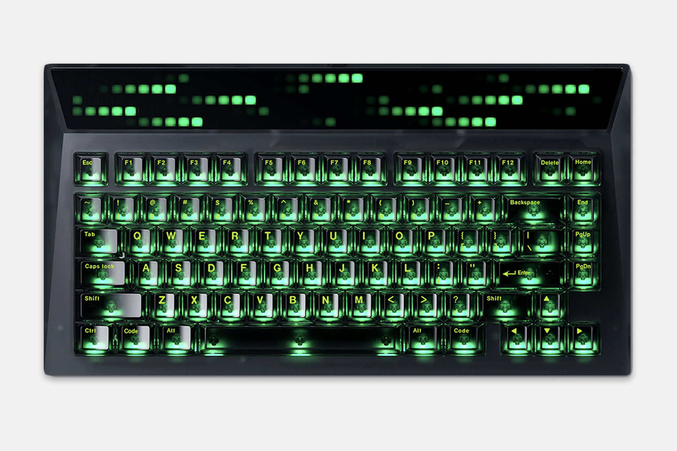 Angry Miao Cyberboard Terminal Mechanical Keyboard