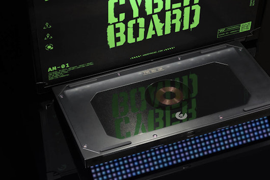 Angry Miao Cyberboard Terminal Mechanical Keyboard