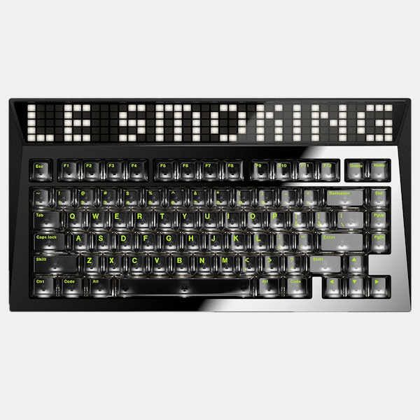 Angry Miao Cyberboard R2 Mechanical Keyboard Details | Mechanical