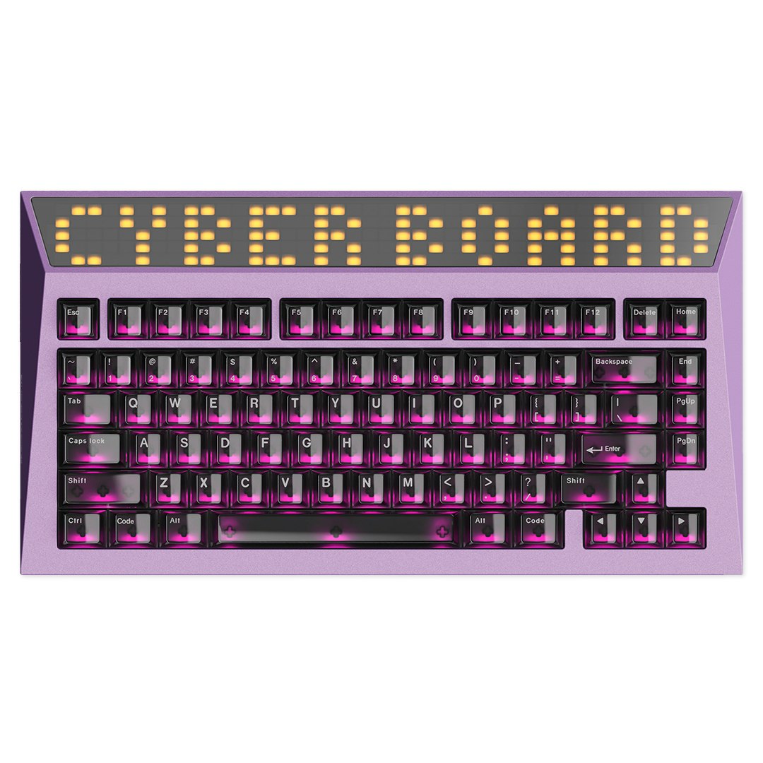 Angry Miao Cyberboard R4 Mechanical Keyboard | Mechanical
