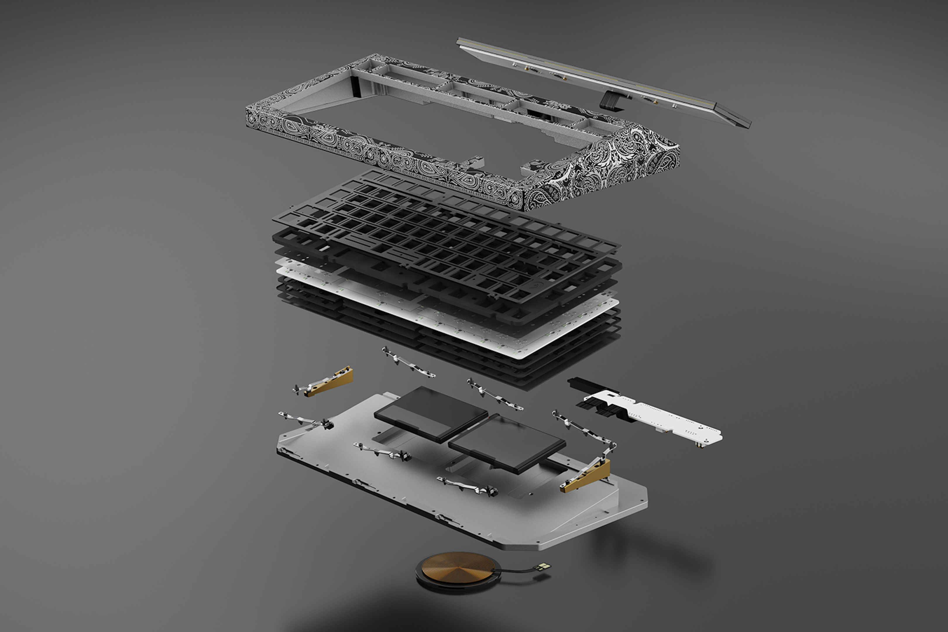 Angry Miao Cyberboard R4 Mechanical Keyboard - Base Kit | Mechanical ...