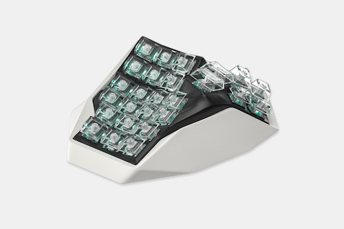Angry Miao HATSU Wireless Split Ergonomic Keyboard