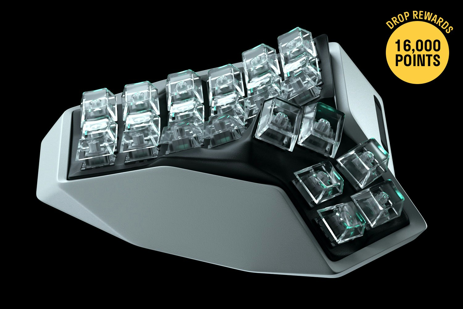 Angry Miao HATSU Wireless Split Ergonomic Keyboard | Mechanical