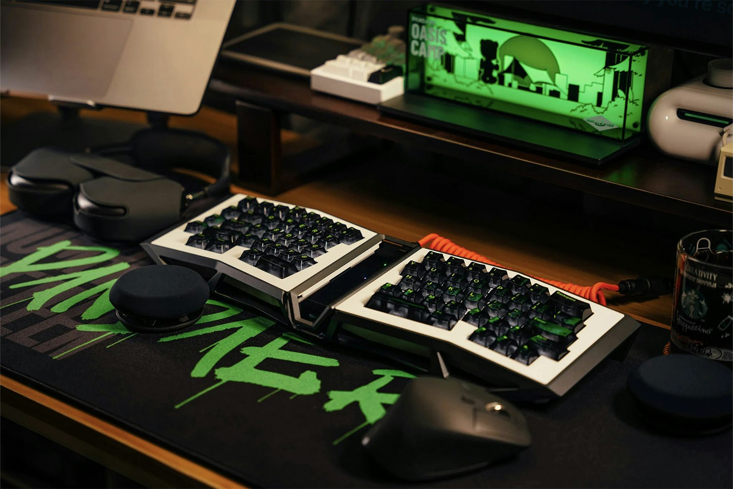 Angry Miao Hover Ergonomic Maglev Wrist Rest