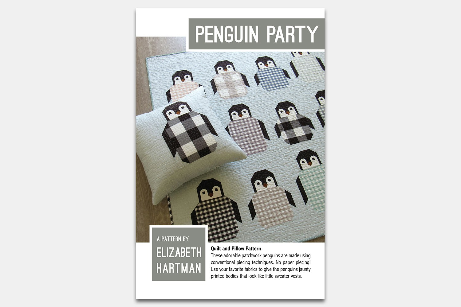 Animal Patterns by Elizabeth Hartman (2-Pack)