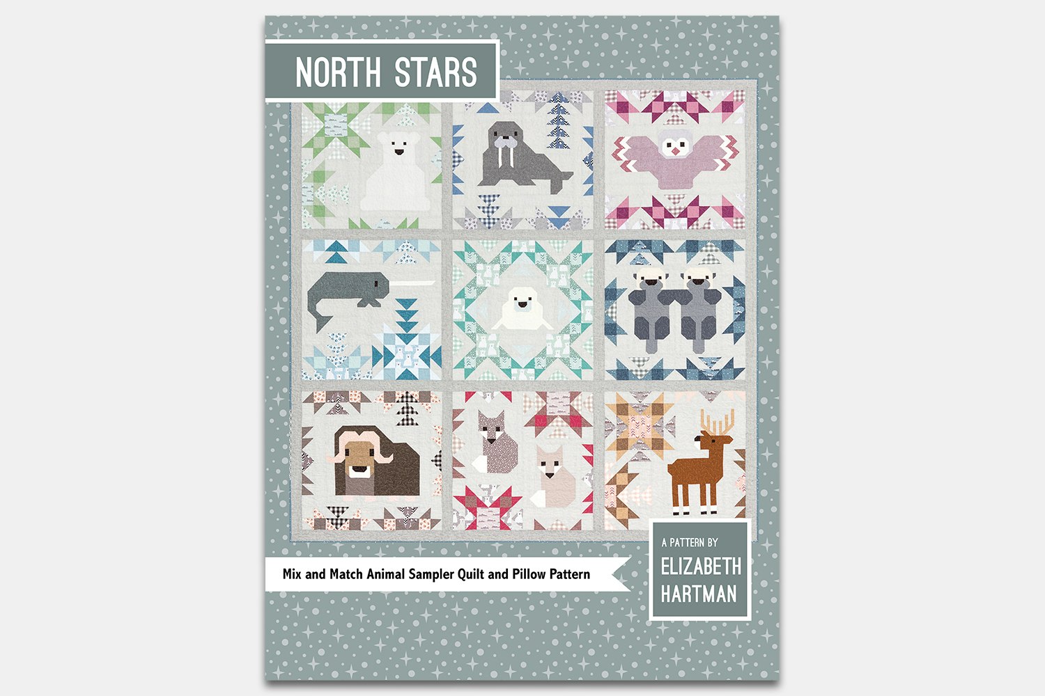 Animal Patterns by Elizabeth Hartman (2-Pack)