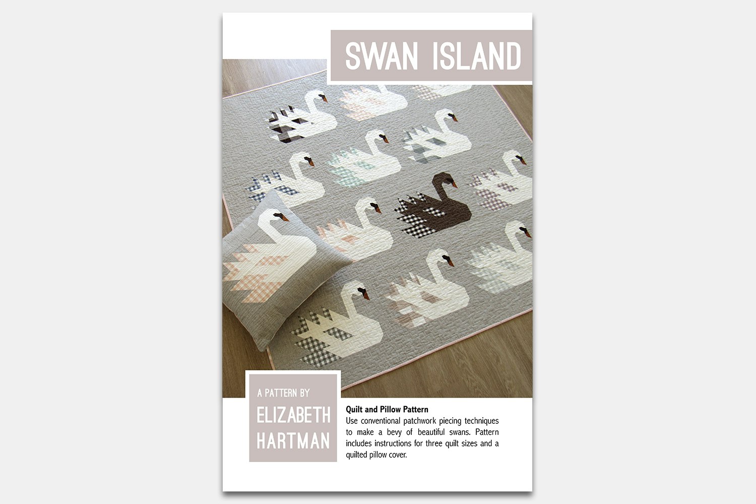 Animal Patterns by Elizabeth Hartman (2-Pack)