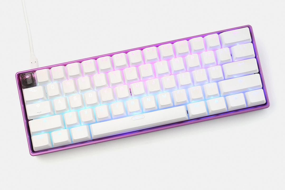 Anodized Aluminum 60% Keyboard Case
