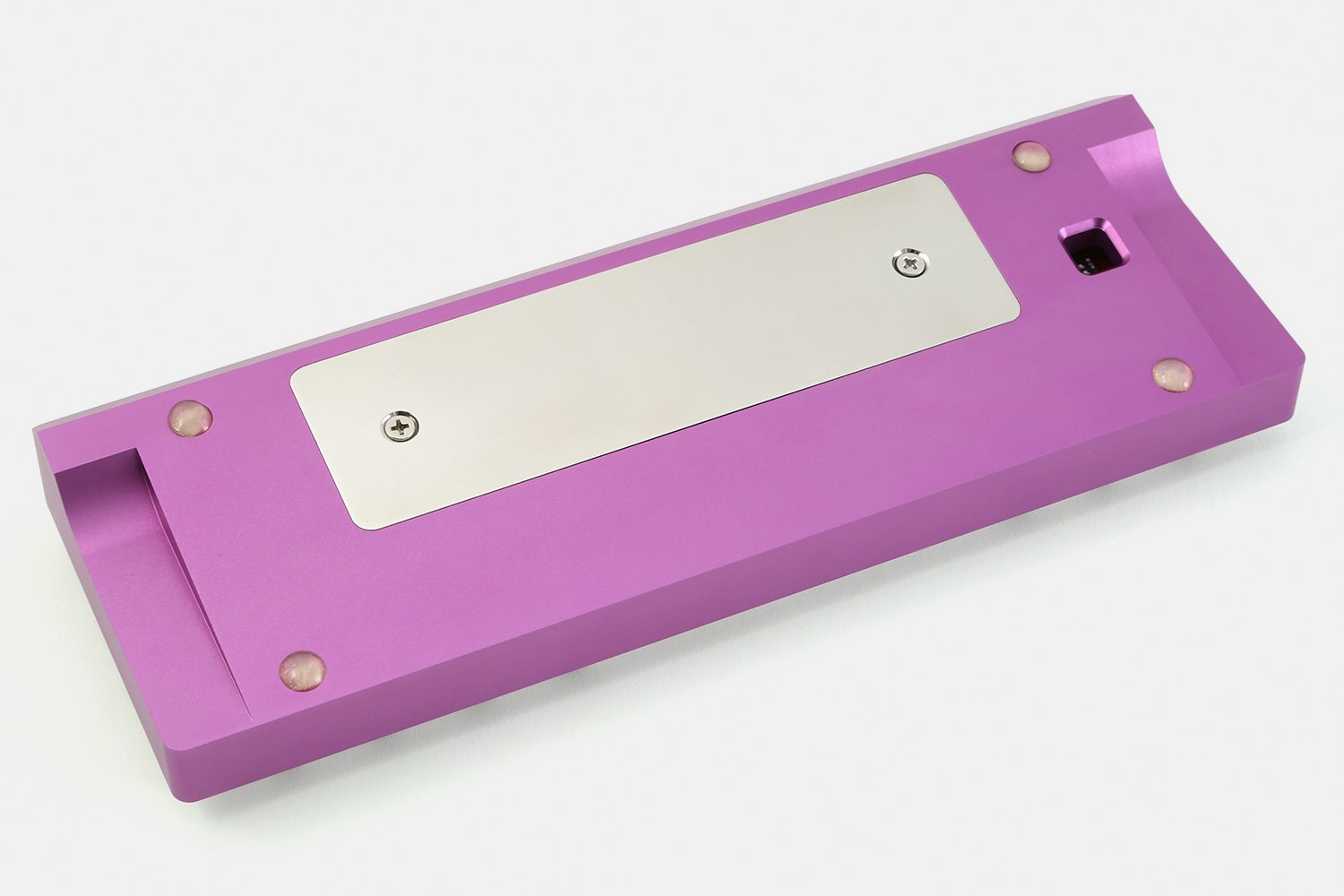Anodized Aluminum 60% Keyboard Case