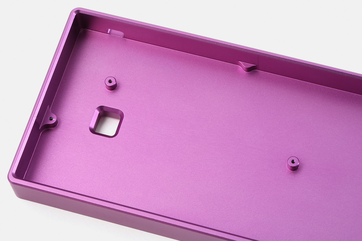 Anodized Aluminum 60 Keyboard Case Mechanical Keyboards Components