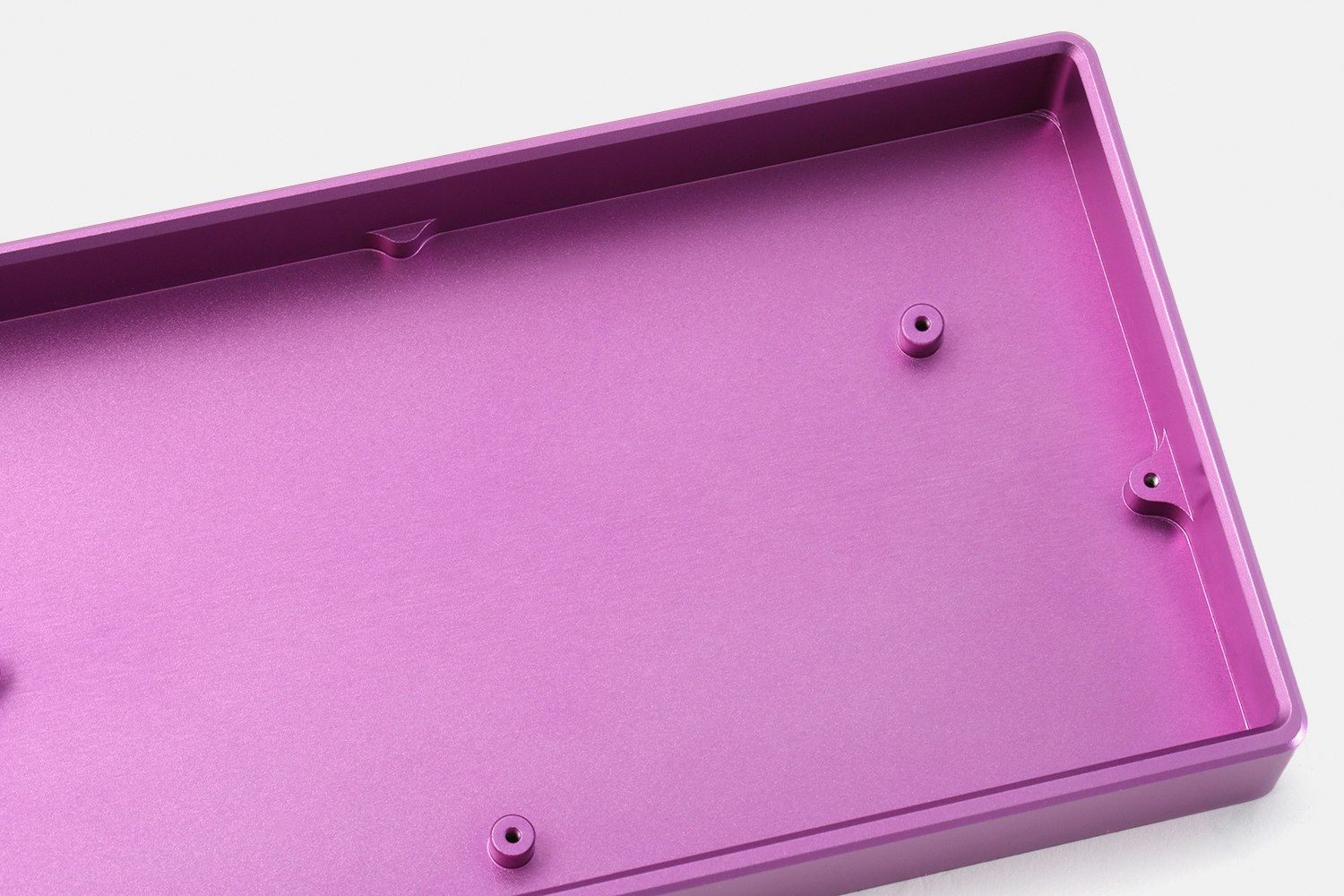 Anodized Aluminum 60% Keyboard Case