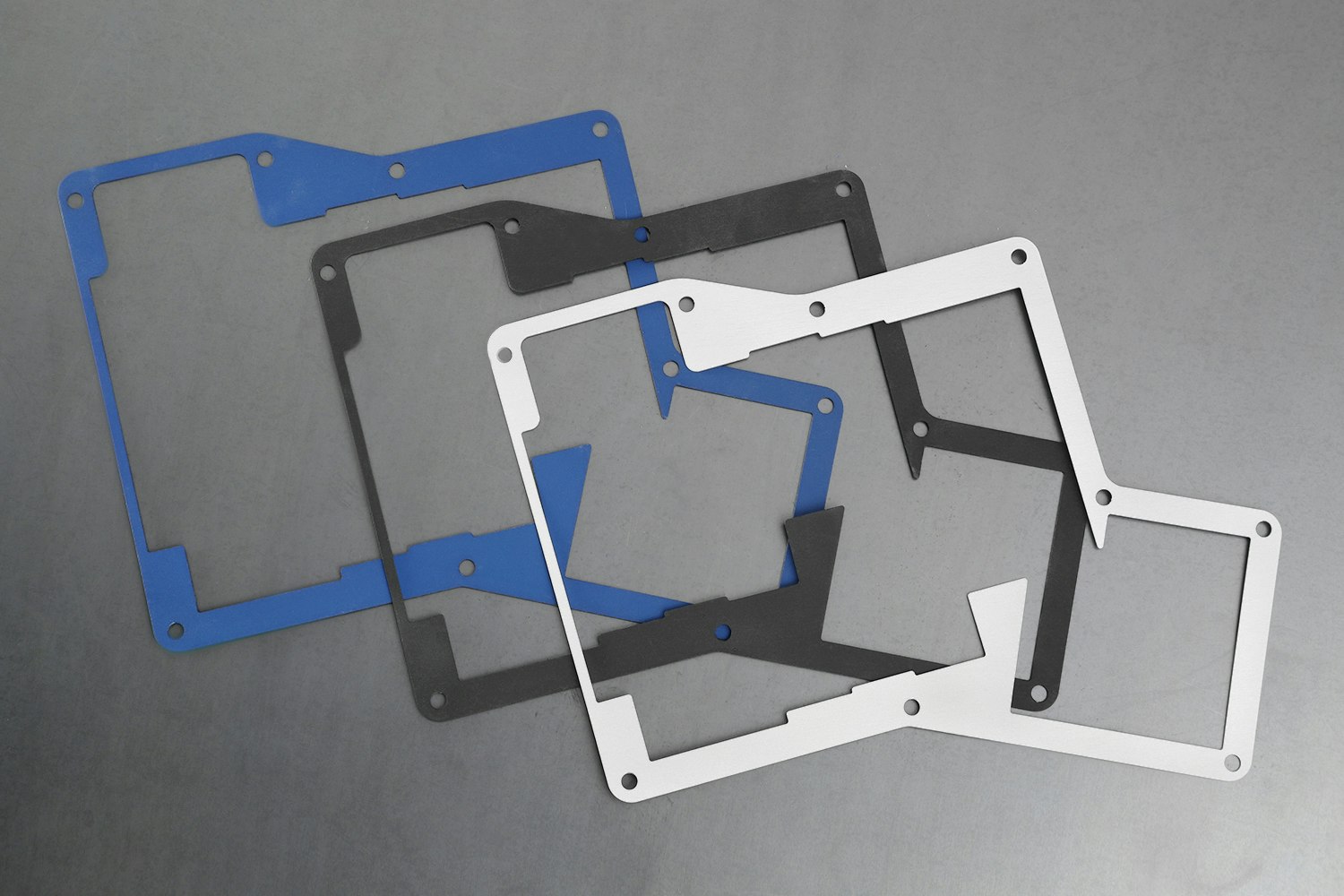 Anodized Aluminum Infinity ErgoDox Plate