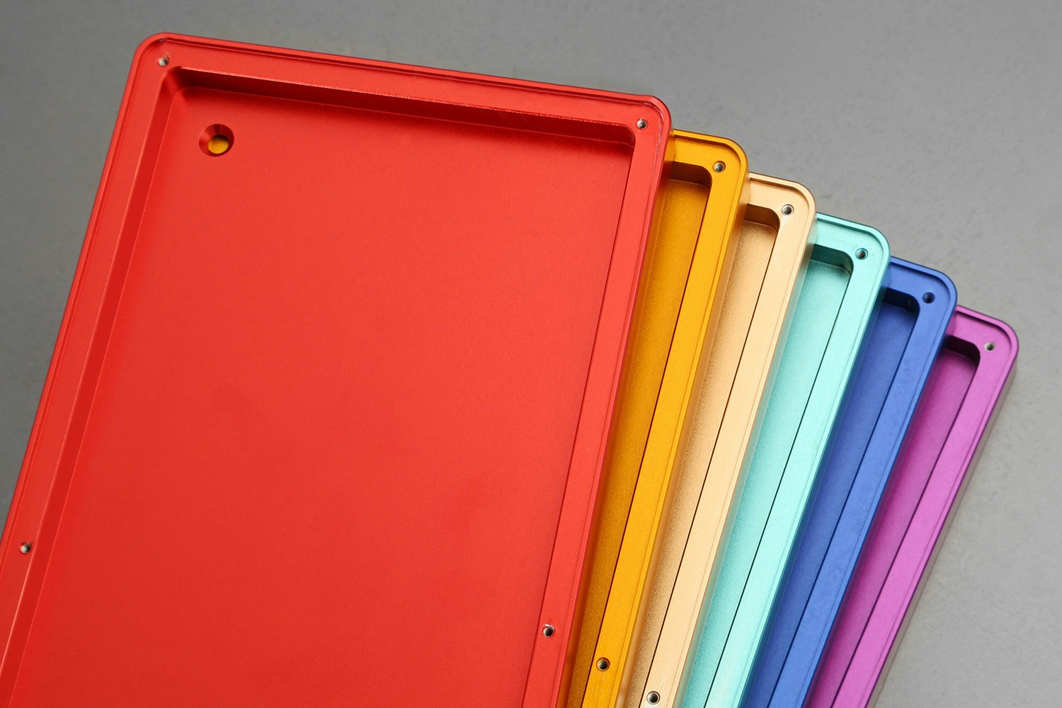 Anodized CNC Aluminum Case for WhiteFox