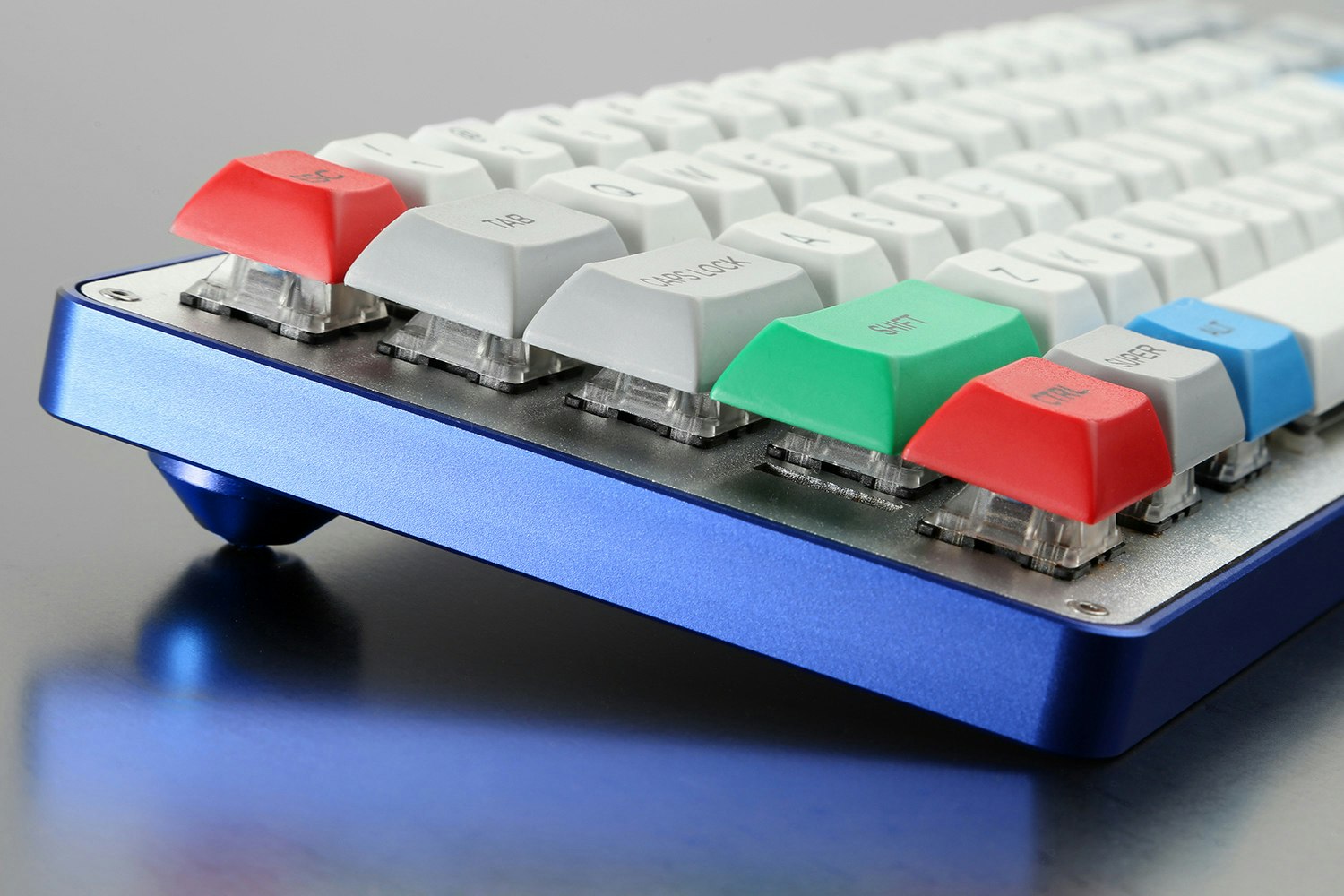 Anodized CNC Aluminum Case for WhiteFox