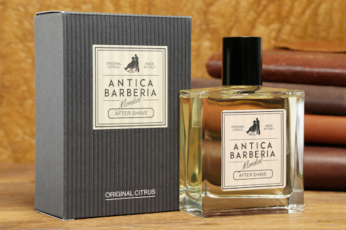 Mondial Razors Barberia by | Aftershave Antica Drop Shaving |