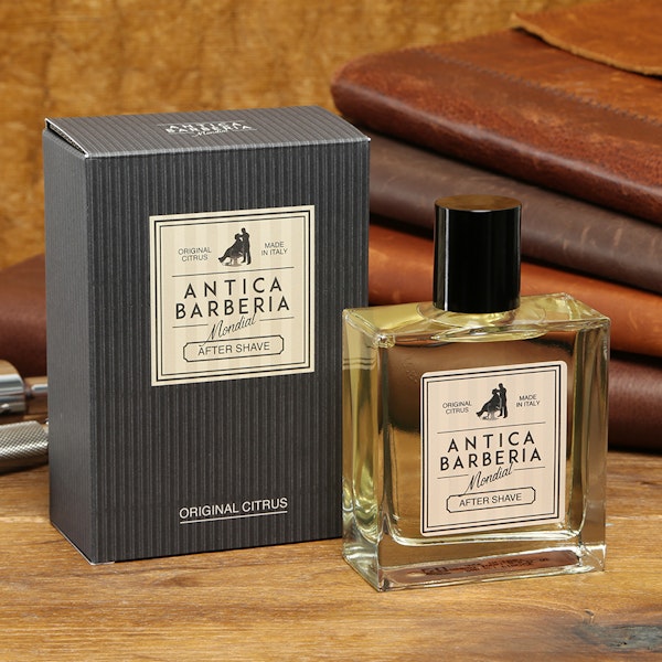 Antica Barberia by Mondial Aftershave | Shaving Razors | Drop