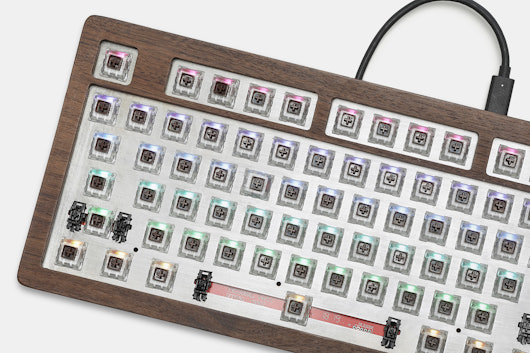 AoPo AP108 Wooden Mechanical Keyboard Kit