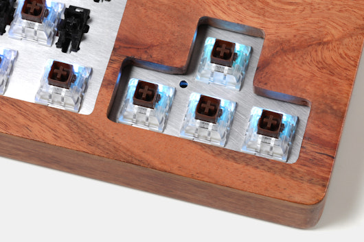AoPo AP87 Wooden Mechanical Keyboard Kit