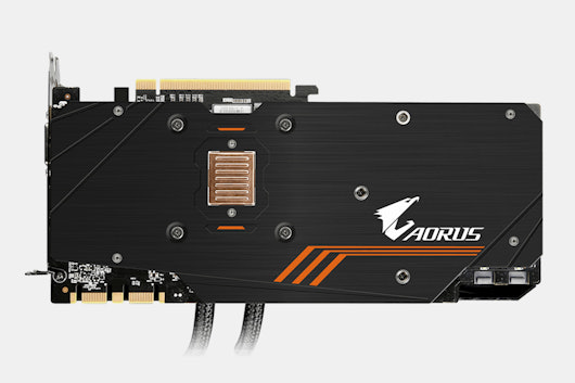 AORUS GeForce GTX 1080 Ti Waterforce Xtreme 11G