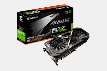 AORUS GeForce GTX 1080 Ti Xtreme 11G (+ $50)