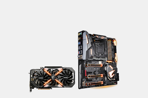 AORUS GeForce GTX 1080 Ti 11G Motherboard Bundle PC Parts Drop