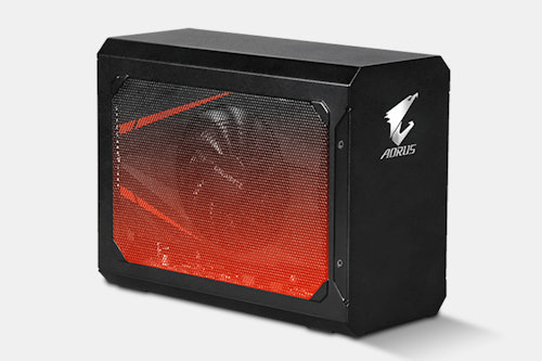 Aorus Nvidia GeForce GTX 1070 Gaming Box PC Parts Drop