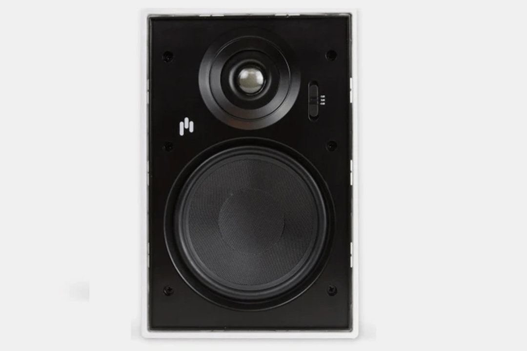 Aperion Audio Intimus 2-Way 6.5 Inch In-Wall Speaker Pair