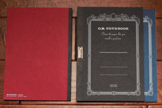 Apica Premium C.D. B5 Notebooks (3-Pack)
