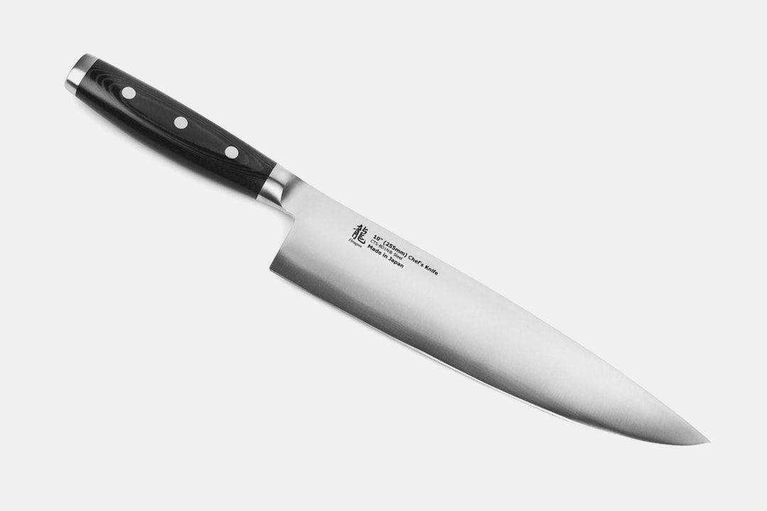 Apogee Dragon 10-Inch Chef Knife w/ Magnetic Sheath