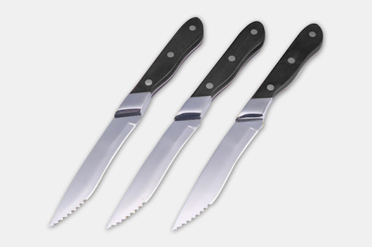 Apogee Recurve 4-Piece Steak Knife Set