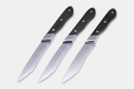 Apogee Recurve 4-Piece Steak Knife Set