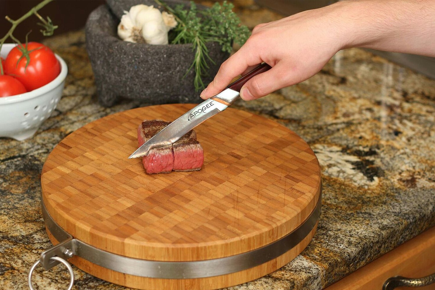 Apogee Culinary Recurve Steak Knives (Set of 4) Knives Kitchen