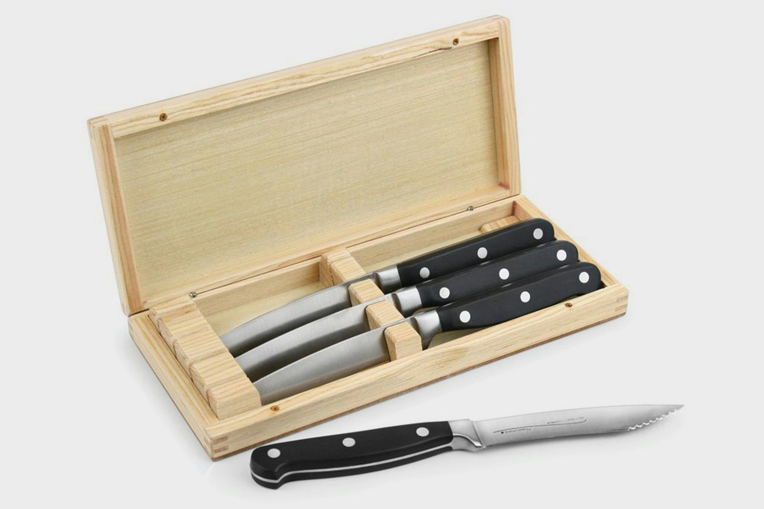 Apogee Culinary Recurve Steak Knives (Set of 4) Knives Kitchen
