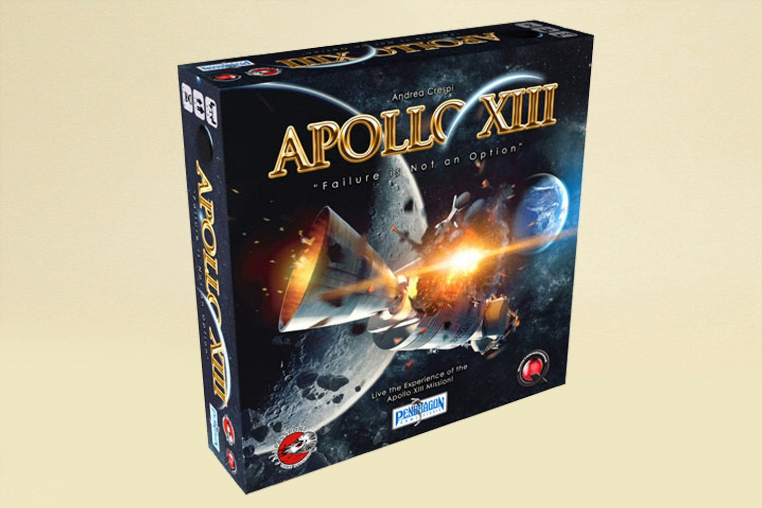 Apollo XIII Board Game Price & Reviews Drop