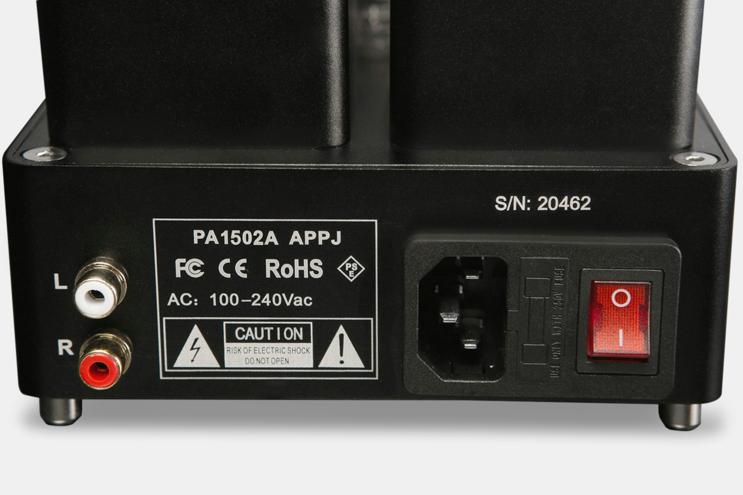 APPJ 1502A Tube Headphone Amplifier