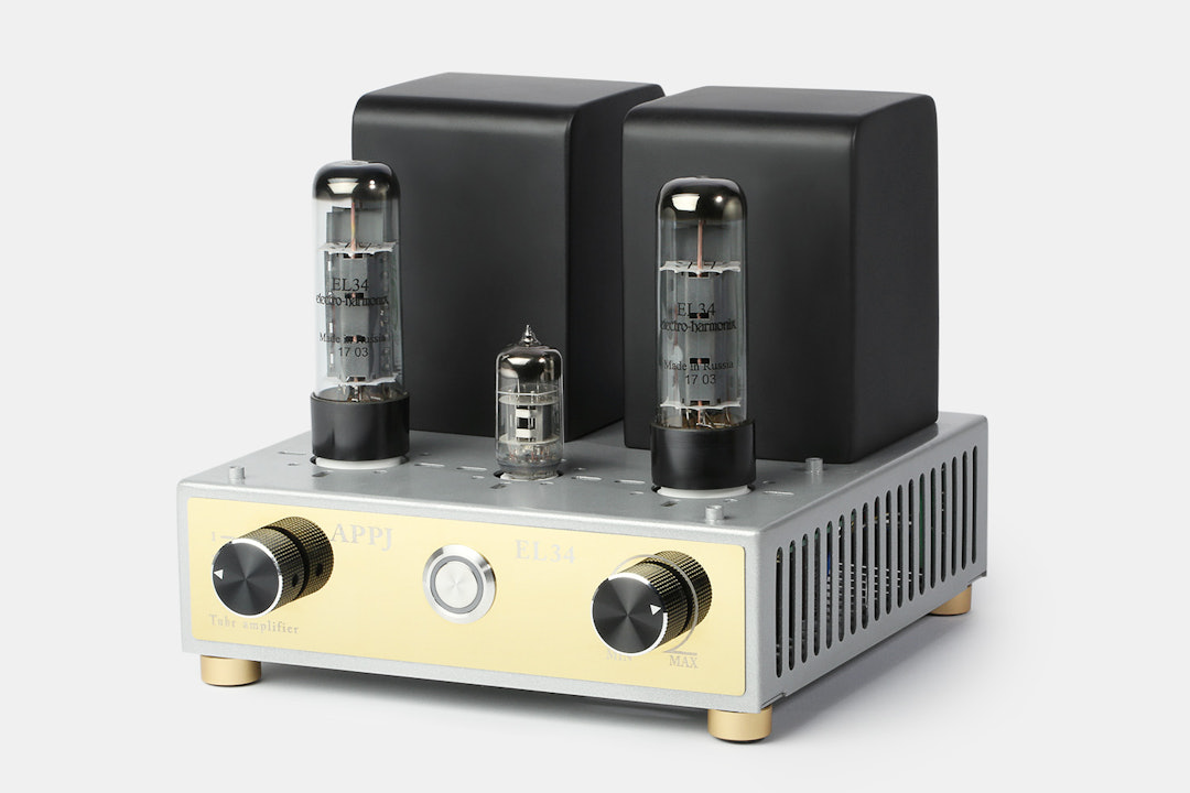 APPJ EL34+6N4 Tube Stereo Amplifier