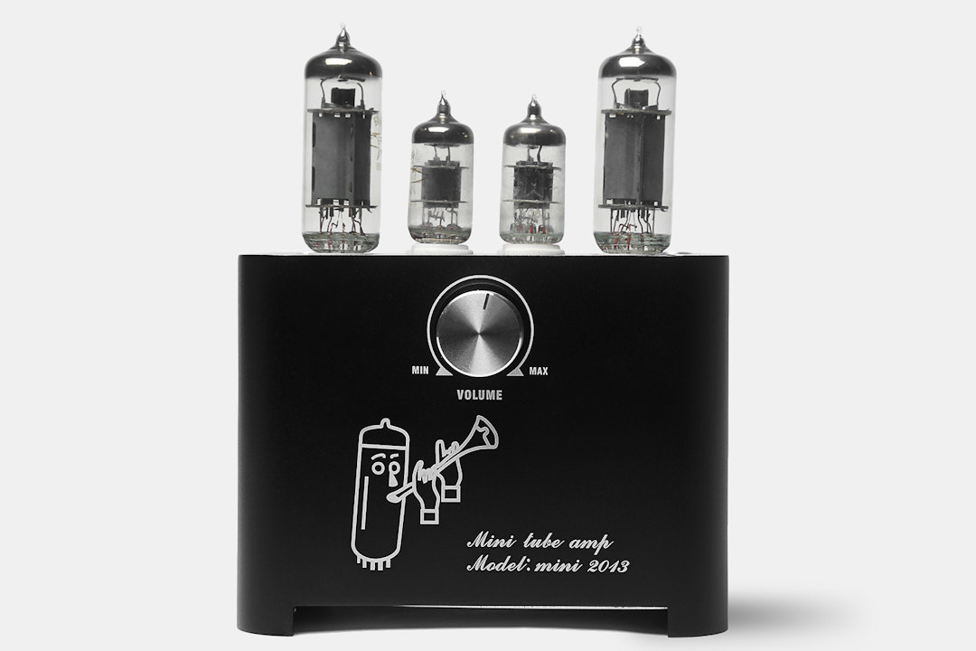 APPJ mini2013 6J1+6P1 Tube Amplifier