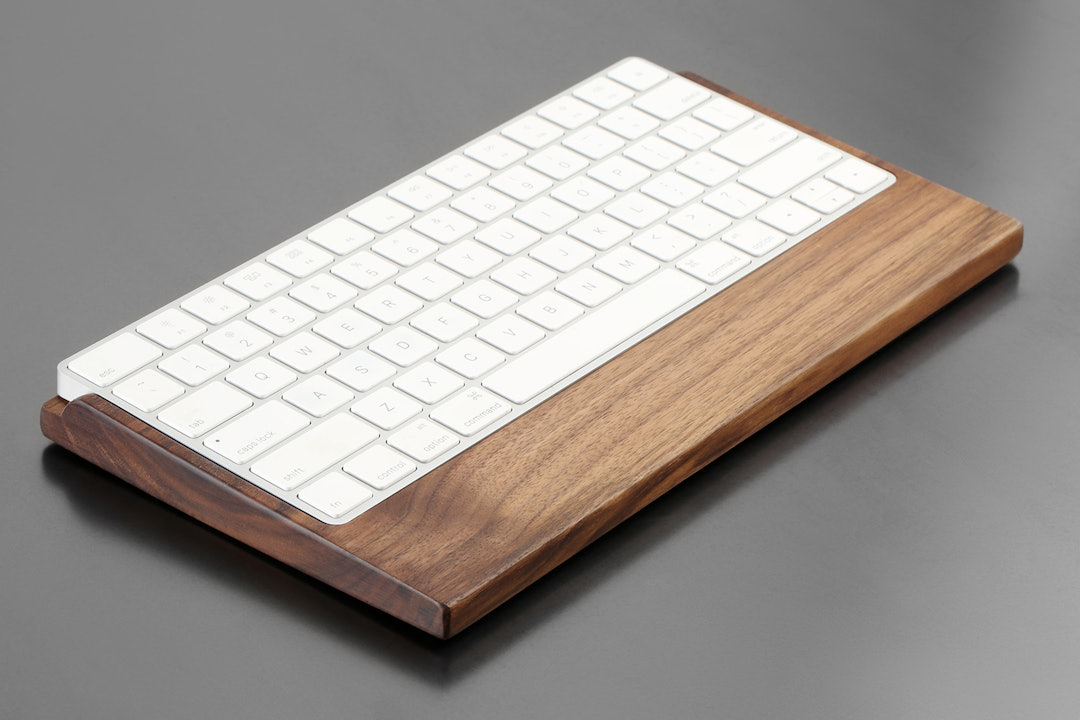 Apple Magic Keyboard Royal Glam Wood Case
