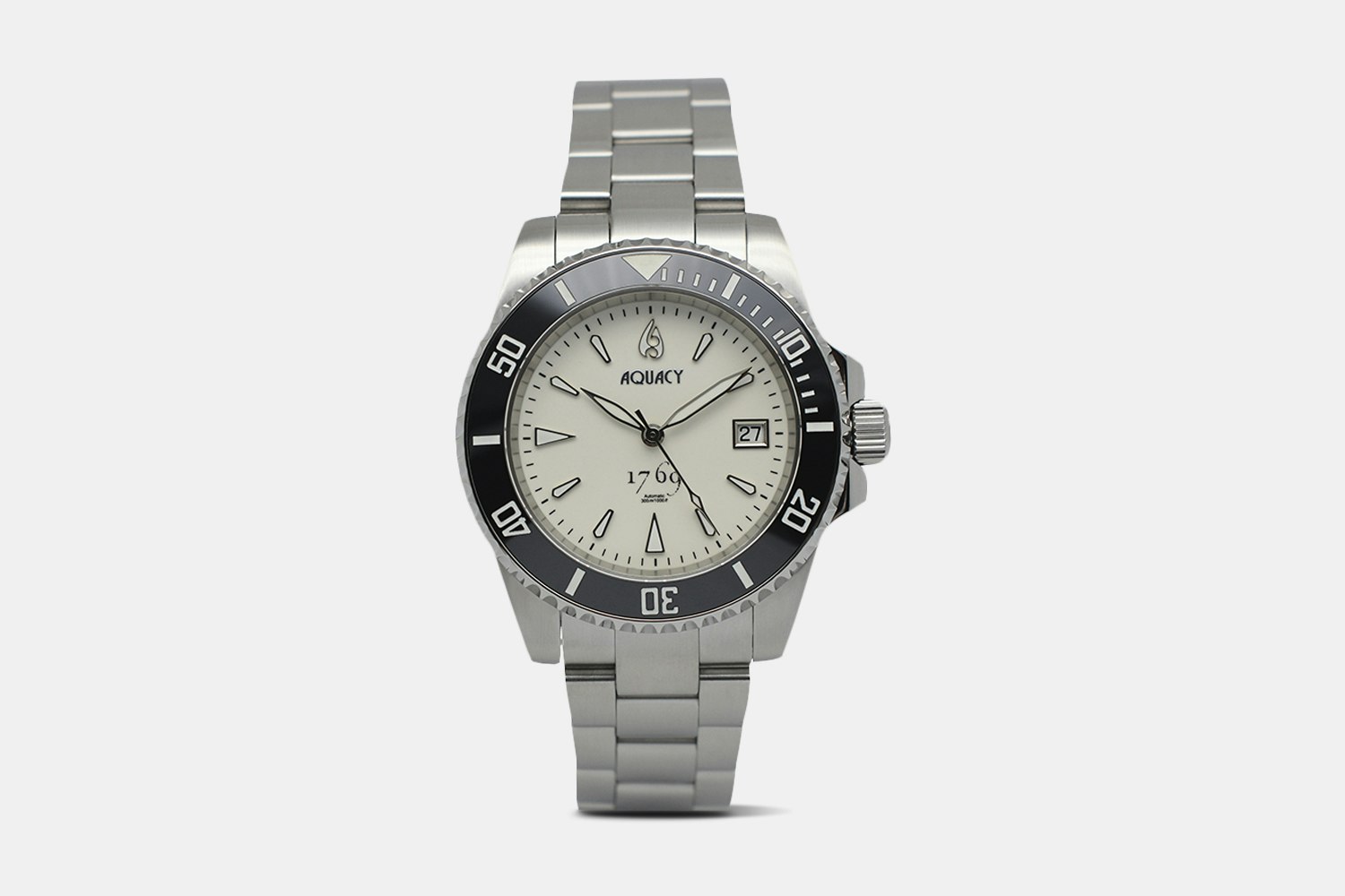 Aquacy Hei Matau 1769 300M Automatic Dive Watch Watches Drop