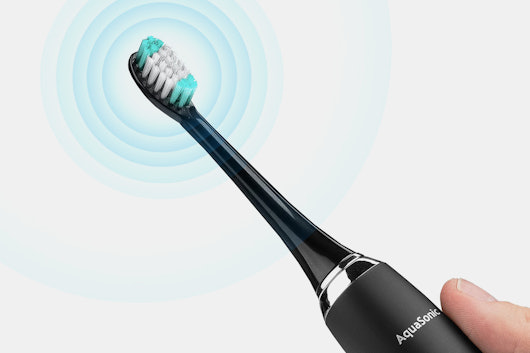 Aquasonic Black Series Electric Toothbrush