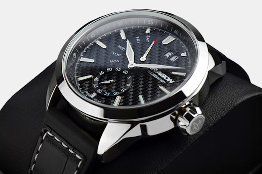 Aragon Caprice Pilot 7004 Quartz Watch