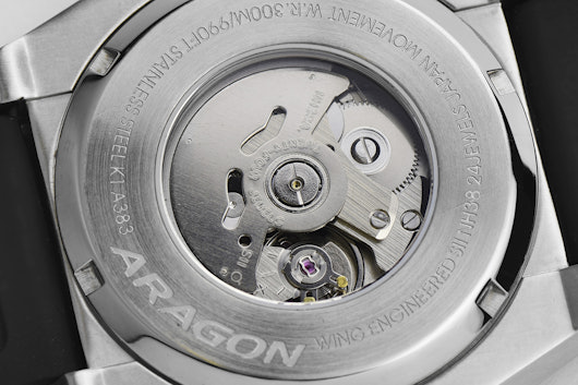 Aragon DF47 Open-Heart Automatic Watch