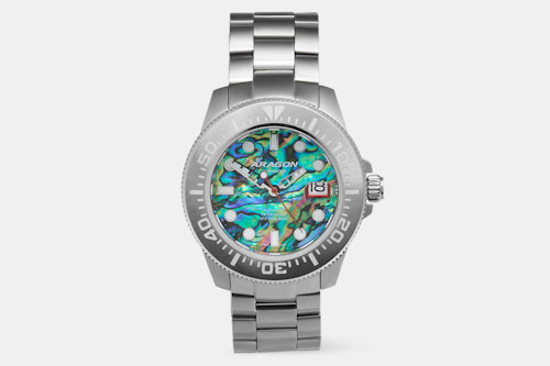 Aragon Divemaster II NH35 Automatic Watch Watches Dive Watches