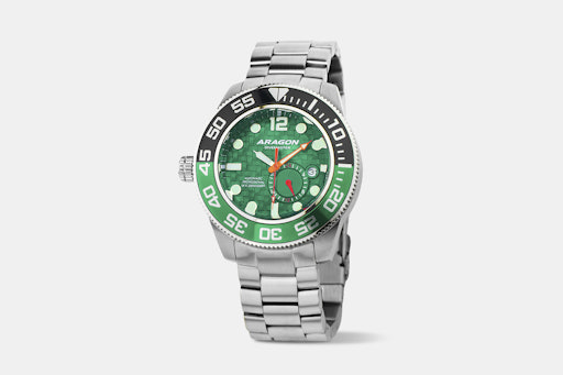 Aragon Divemaster 3 NH37 Automatic Watch
