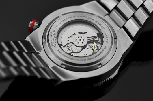 Aragon Hercules Automatic Tritium Watch