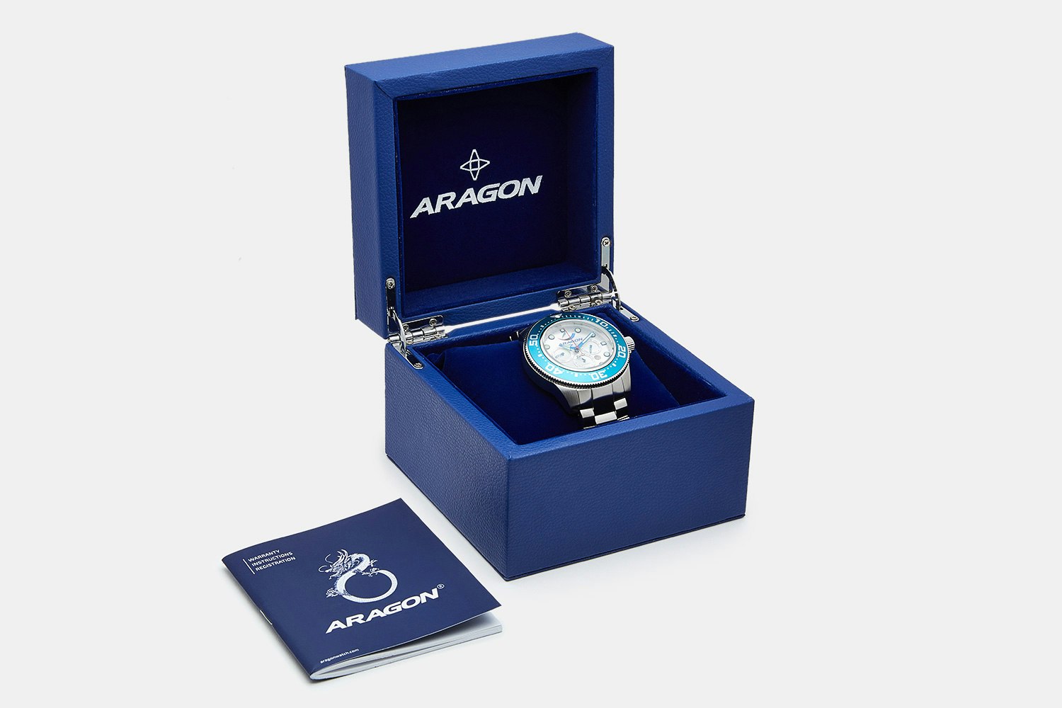 Aragon Watches Divemaster 9100 Automatic Watch | Watches | Dive Watches ...