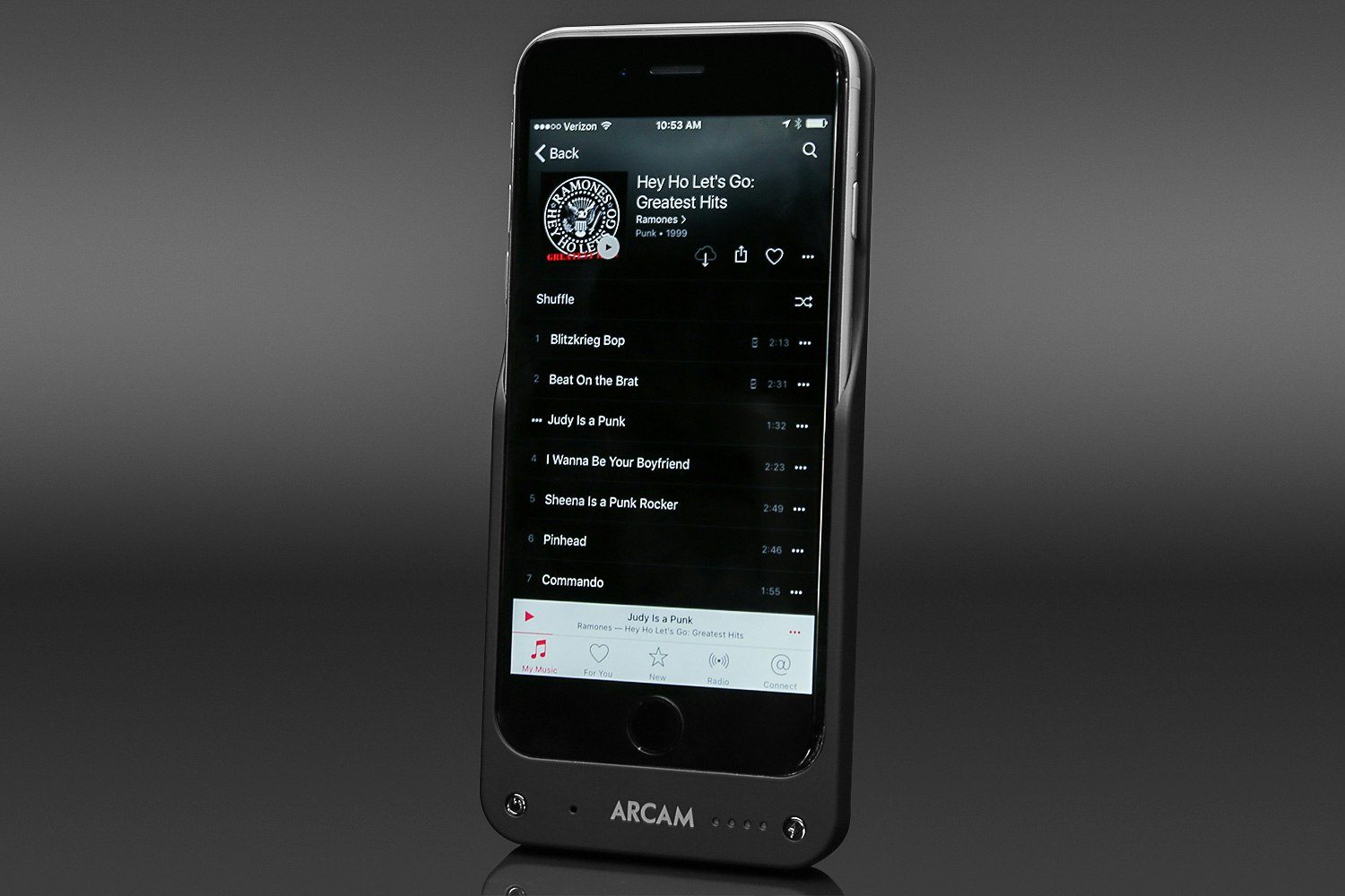 Arcam MusicBoost DAC, Amp & Battery Pack for iPhone