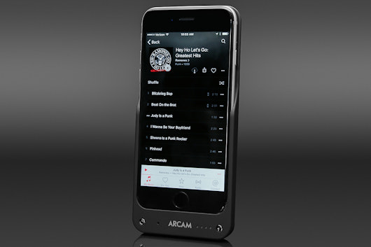 Arcam MusicBoost DAC, Amp & Battery Pack for iPhone