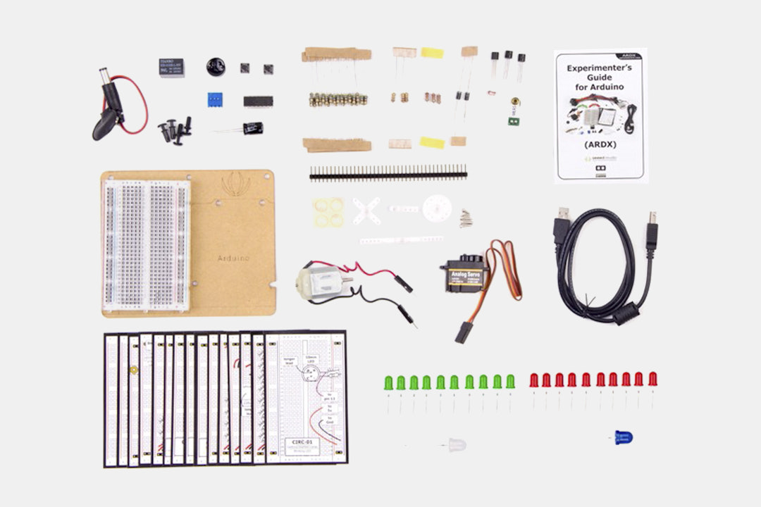 ARDX Basic Arduino Experimentation Kit